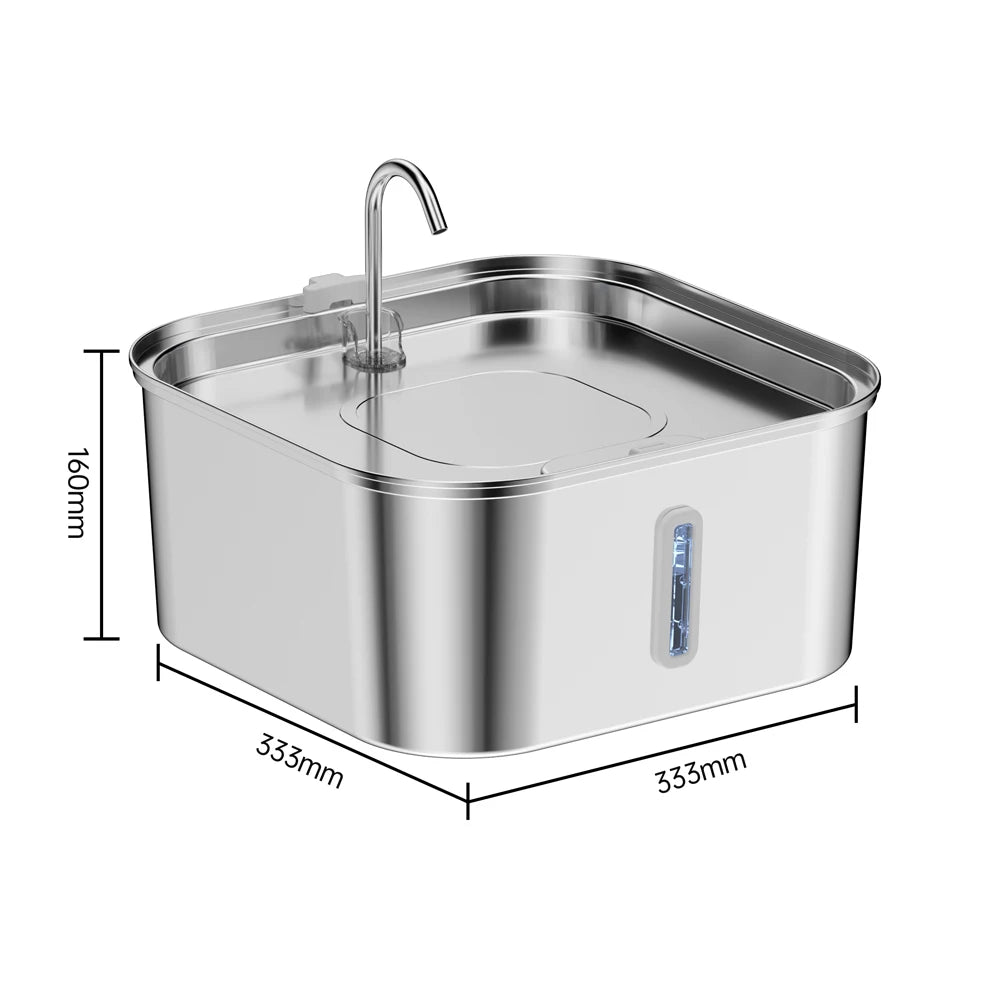 🐶 Large Dog Water Dispenser – 14L