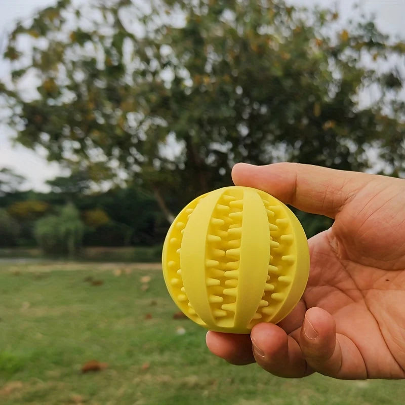 🐶 Durable Rubber Dog Ball