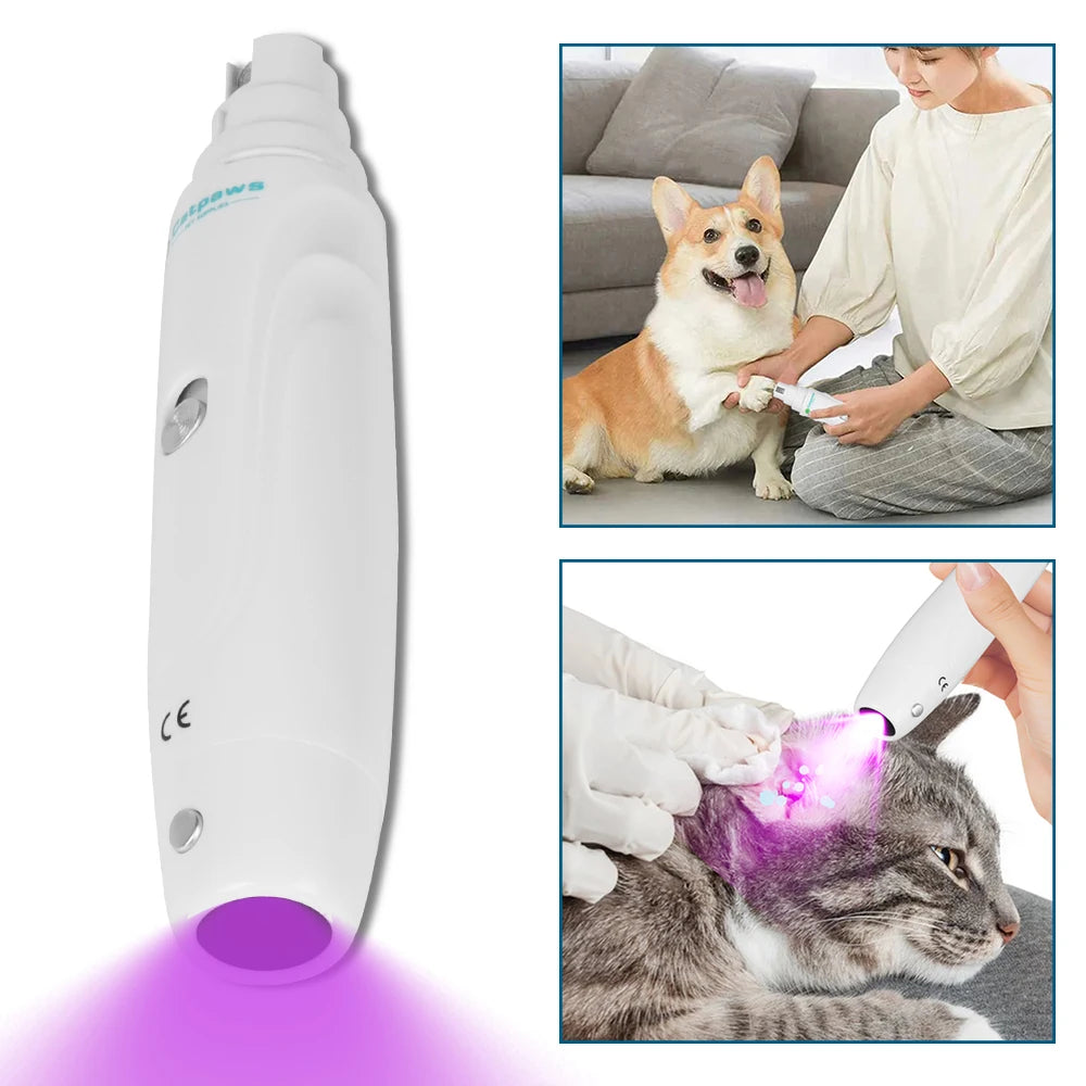 🐶🐱 Electric Pet Nail Grinder