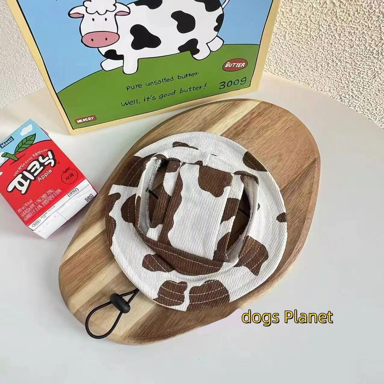 🐶 Adjustable Dog Sun Hat
