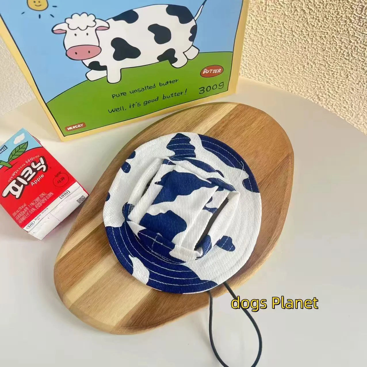 🐶 Adjustable Dog Sun Hat