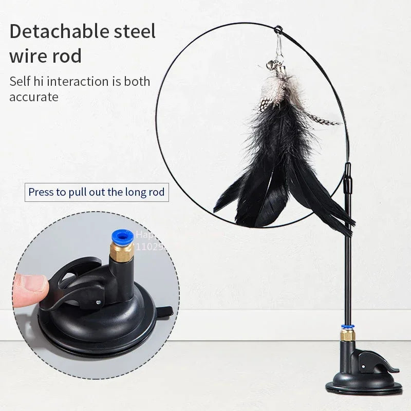 🐱 Interactive Cat Toy