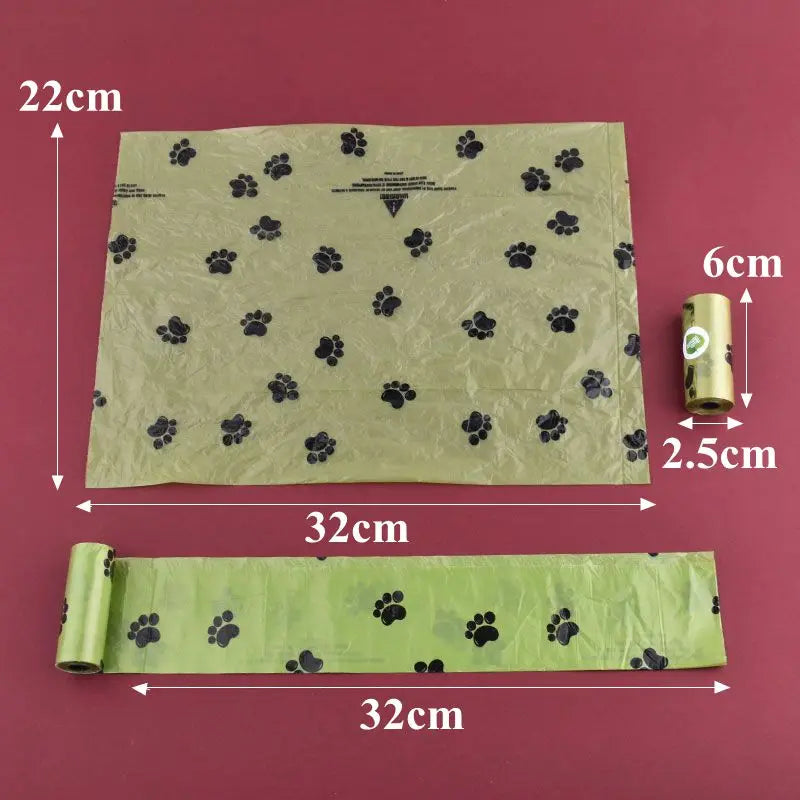 🐾 Biodegradable Dog Poop Bags