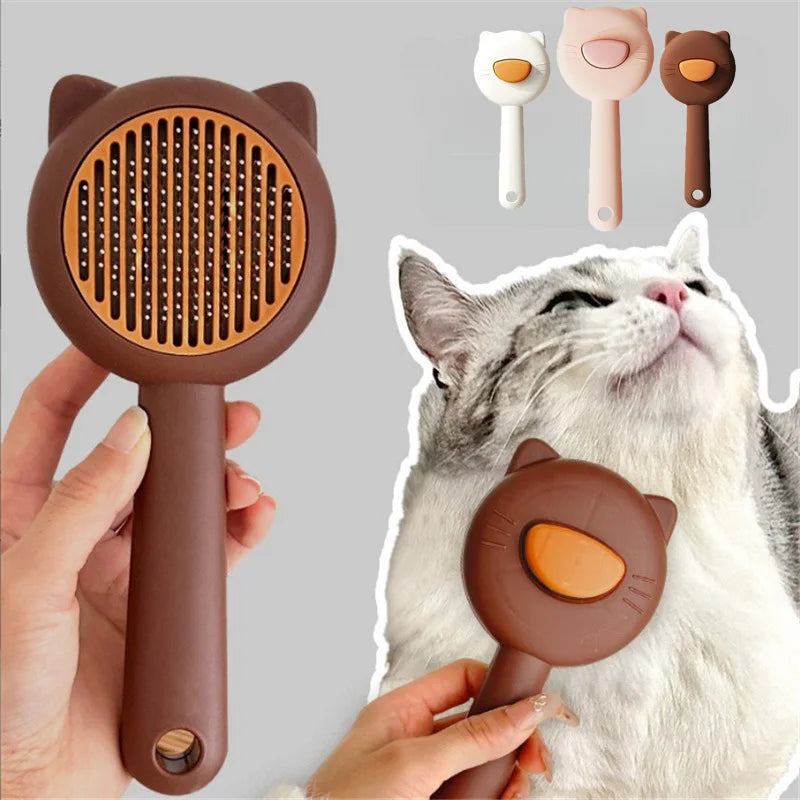 🐶🐱 Escova Removedora de Pelos para Pets
