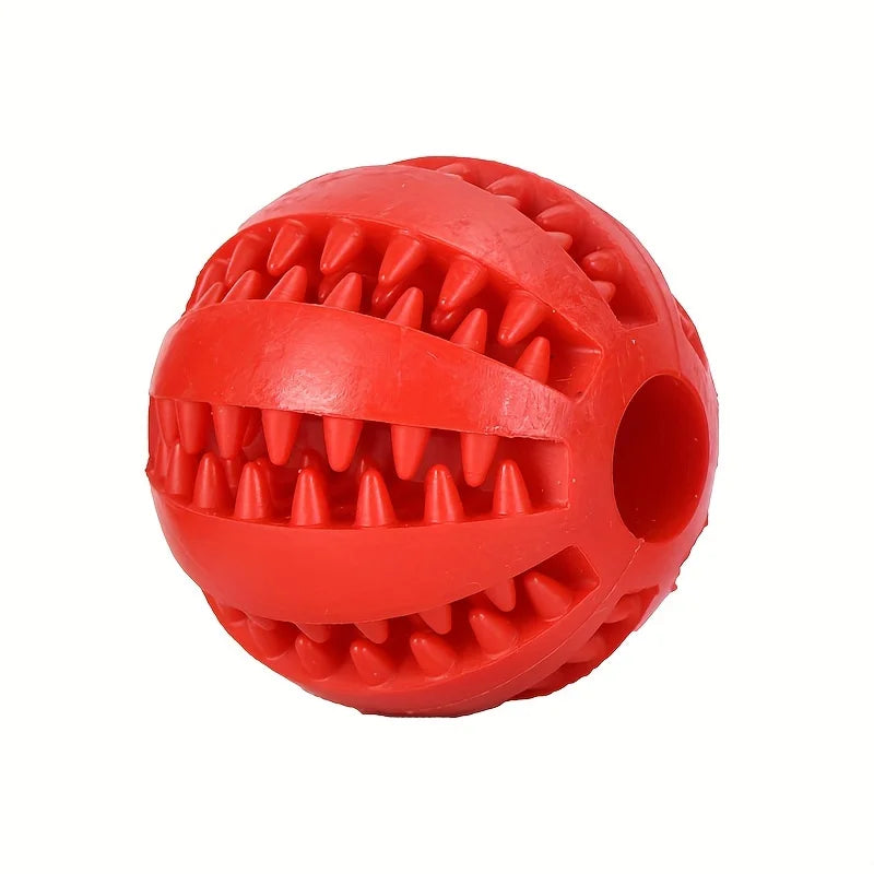 🐶 Durable Rubber Dog Ball
