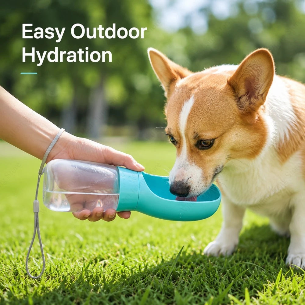 🐶 Portable Dog Water Bottle