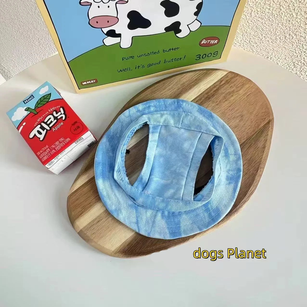 🐶 Adjustable Dog Sun Hat