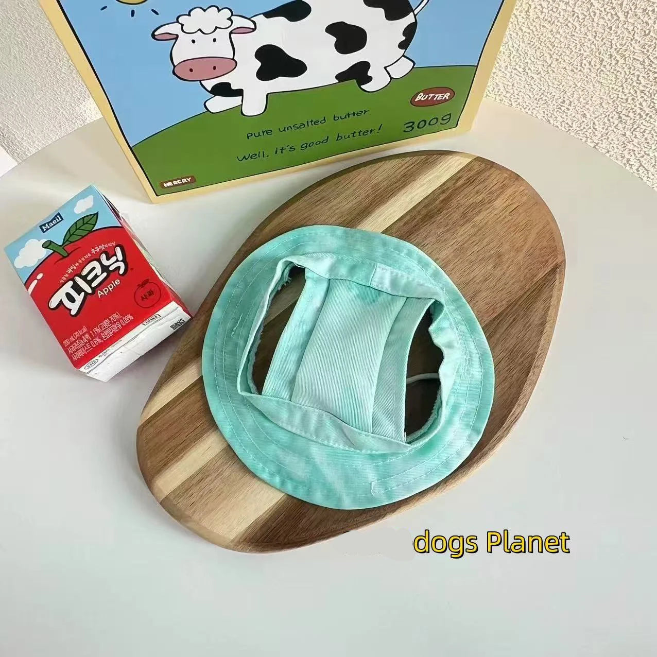 🐶 Adjustable Dog Sun Hat