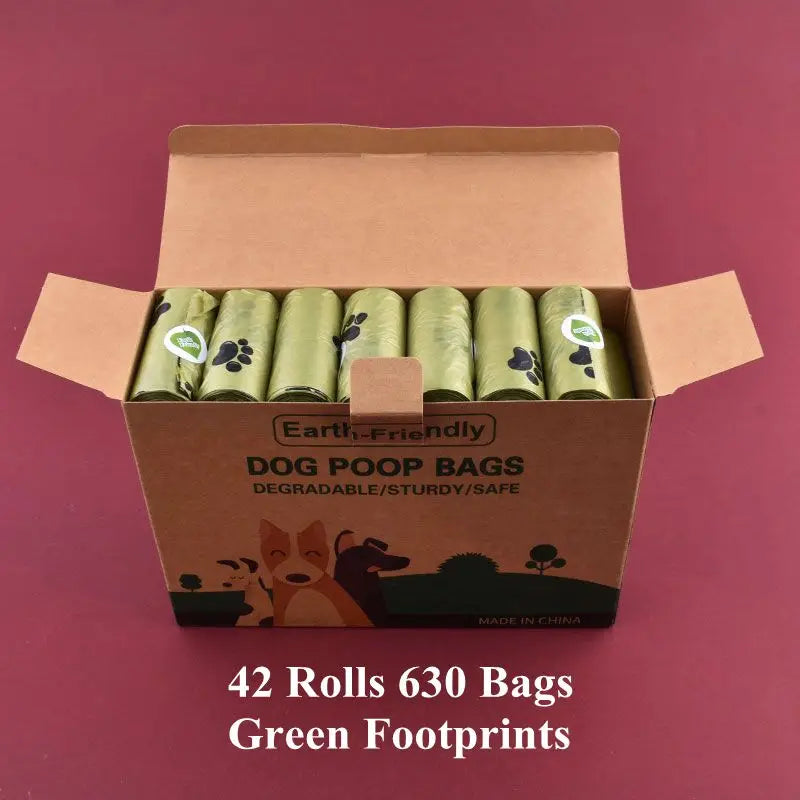 🐾 Biodegradable Dog Poop Bags