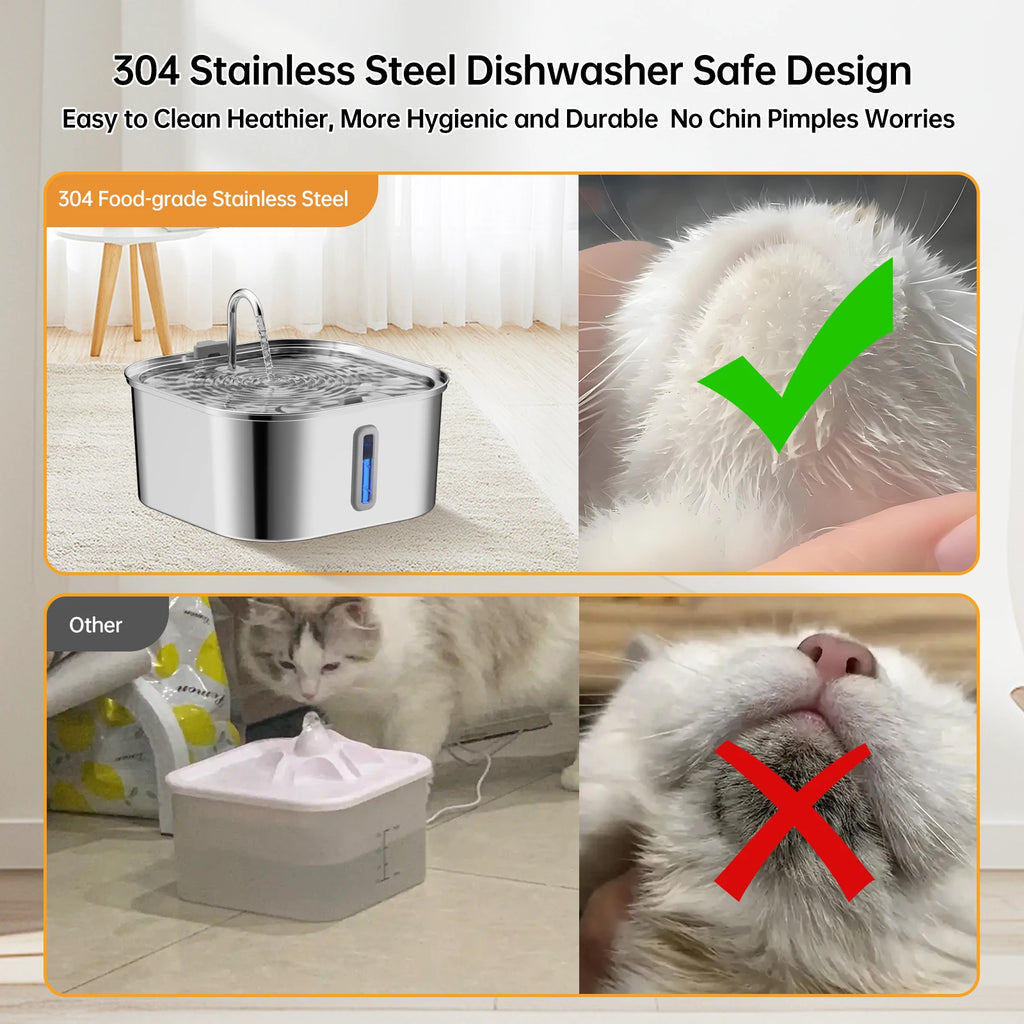 🐶 Large Dog Water Dispenser – 14L