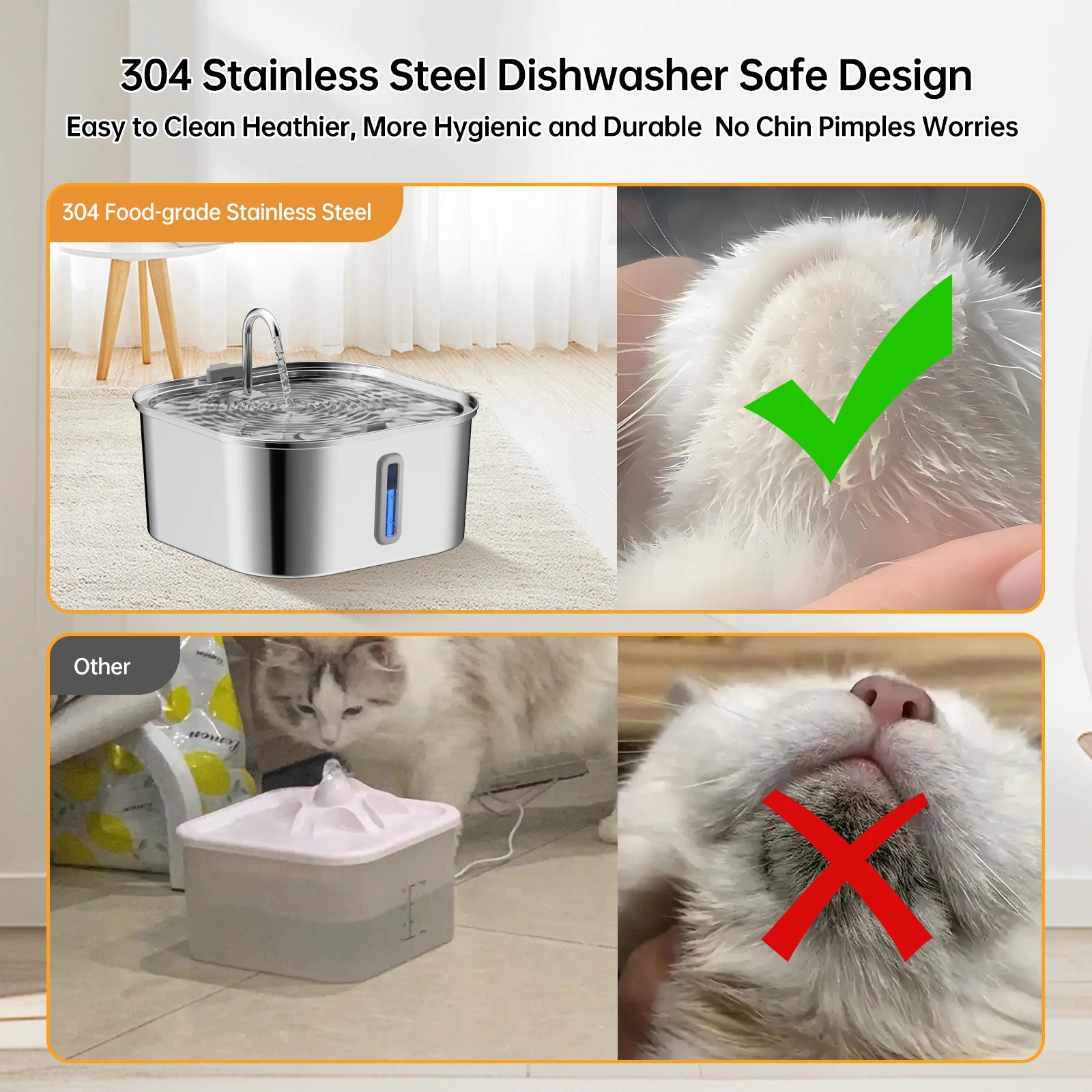 🐶 Large Dog Water Dispenser – 14L