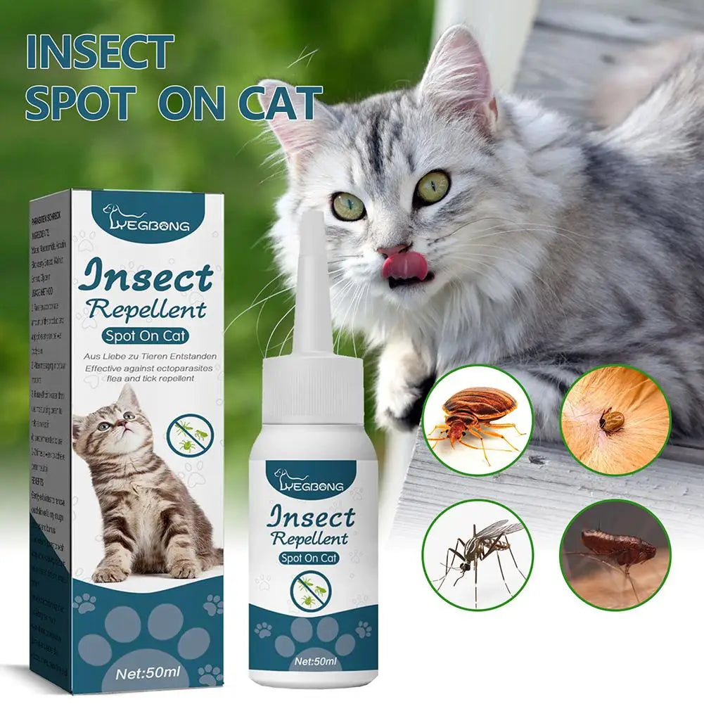 🐶🐱 Insect repellent