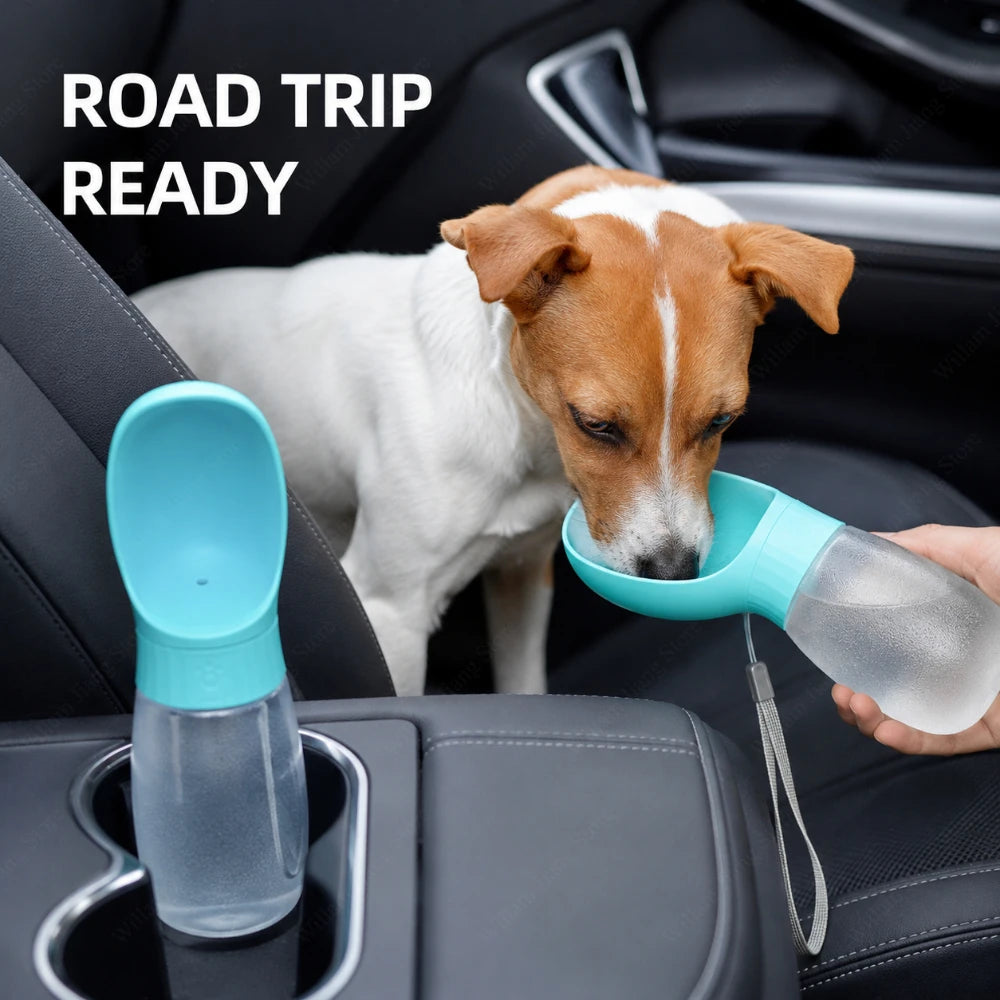 🐶 Portable Dog Water Bottle