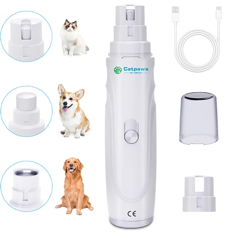 🐶🐱 Electric Pet Nail Grinder