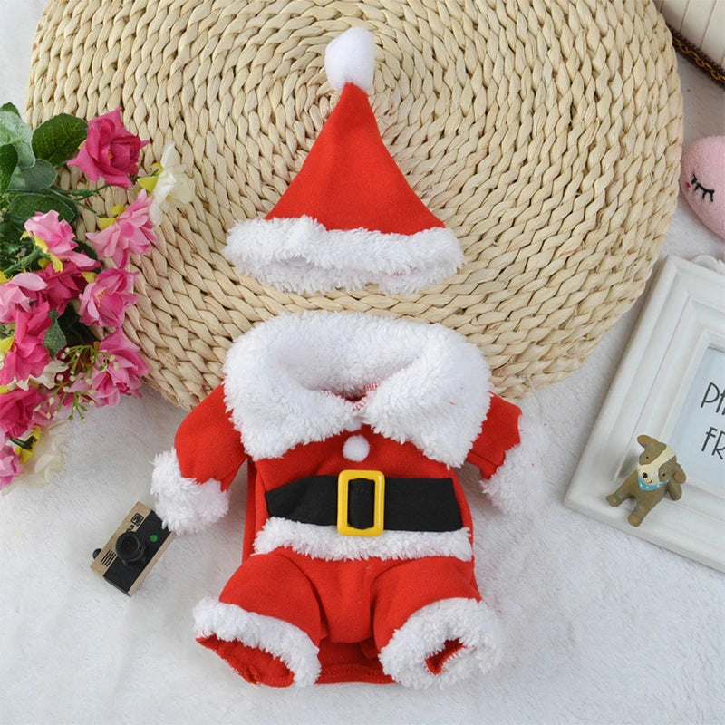 🎅🐶 Fantasia de Papai Noel para Pets