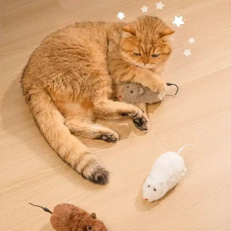 🐱 Brinquedo de Rato veloz