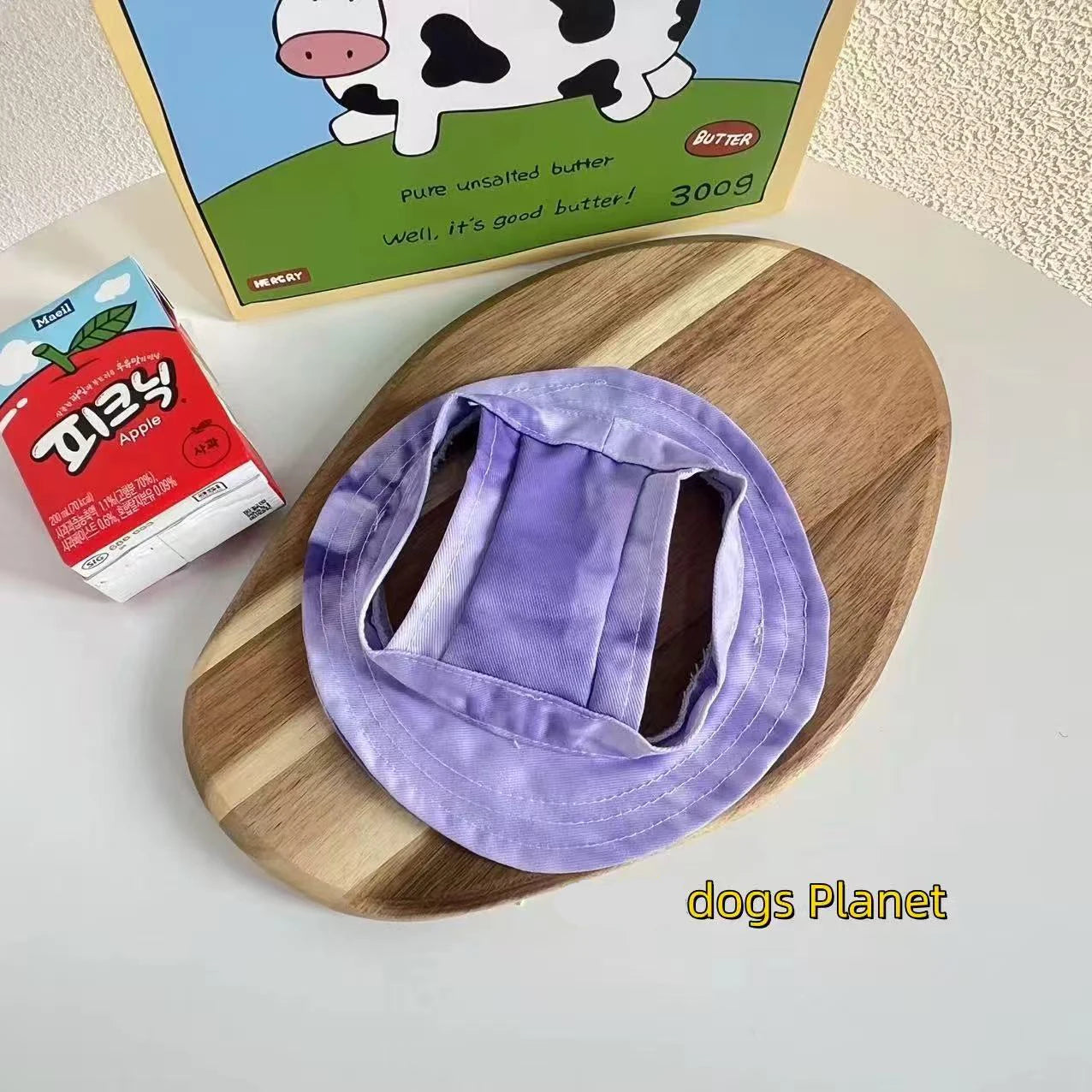 🐶 Adjustable Dog Sun Hat