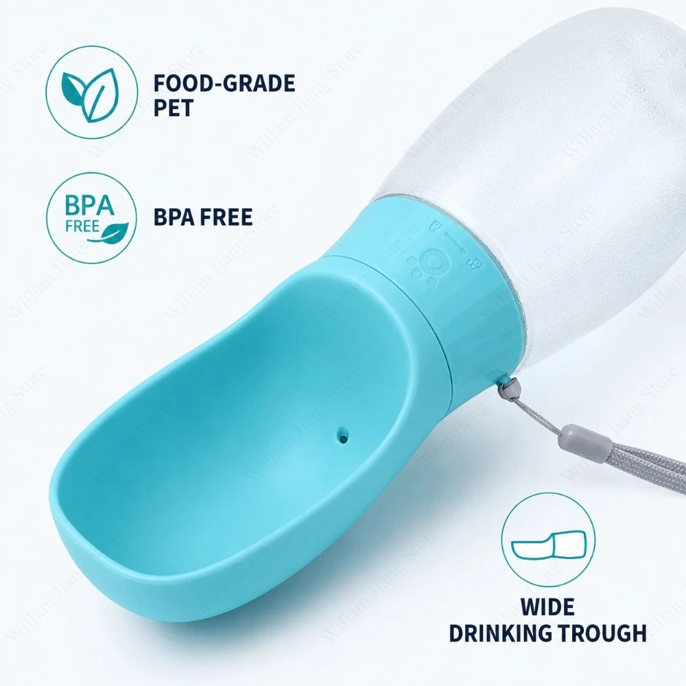 🐶 Portable Dog Water Bottle