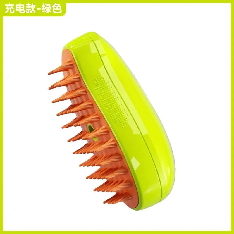Cat Dog Steamy Brush