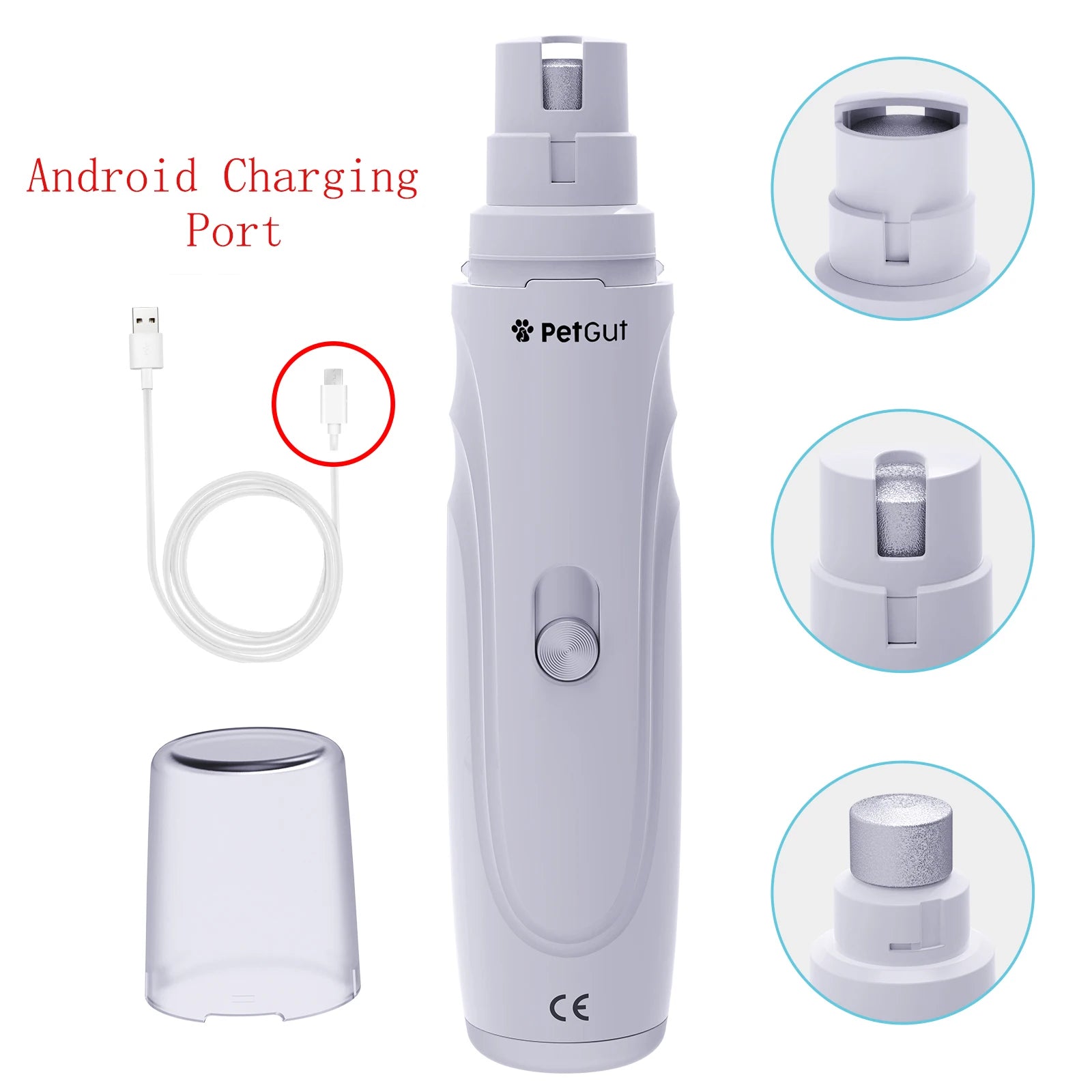 🐶🐱 Electric Pet Nail Grinder