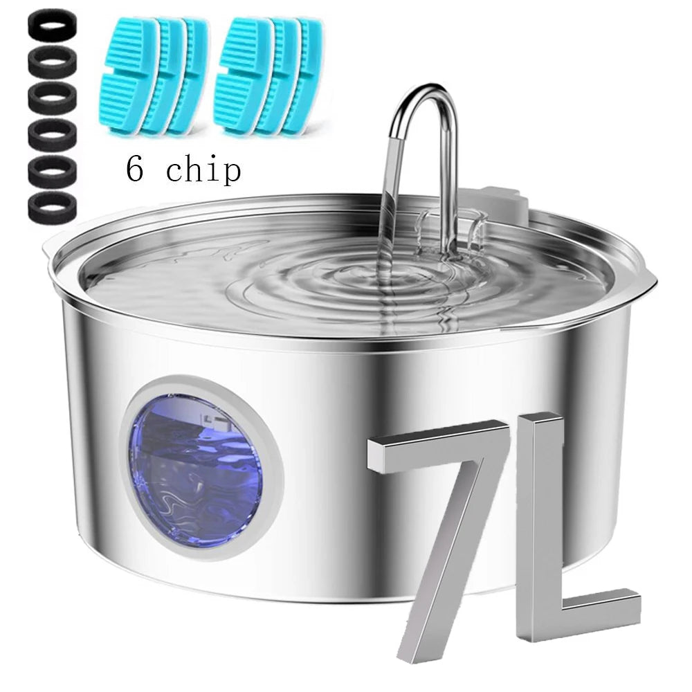Large Dog Stainless Steel Bowl