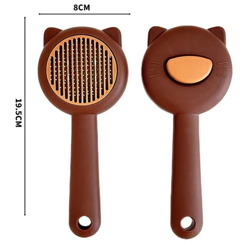 🐶🐱 Escova Removedora de Pelos para Pets