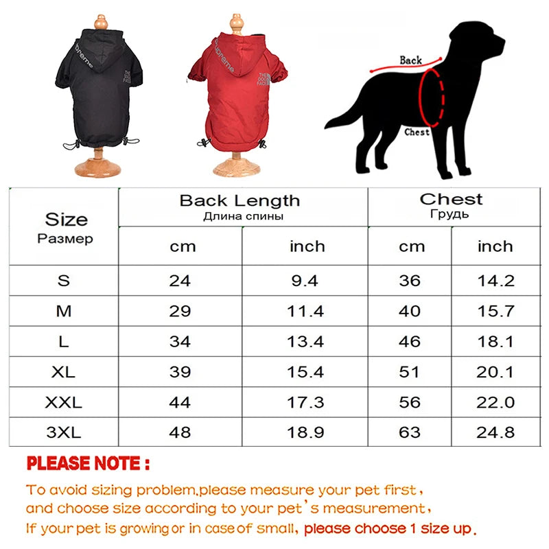 Autumn Winter Pet Dog