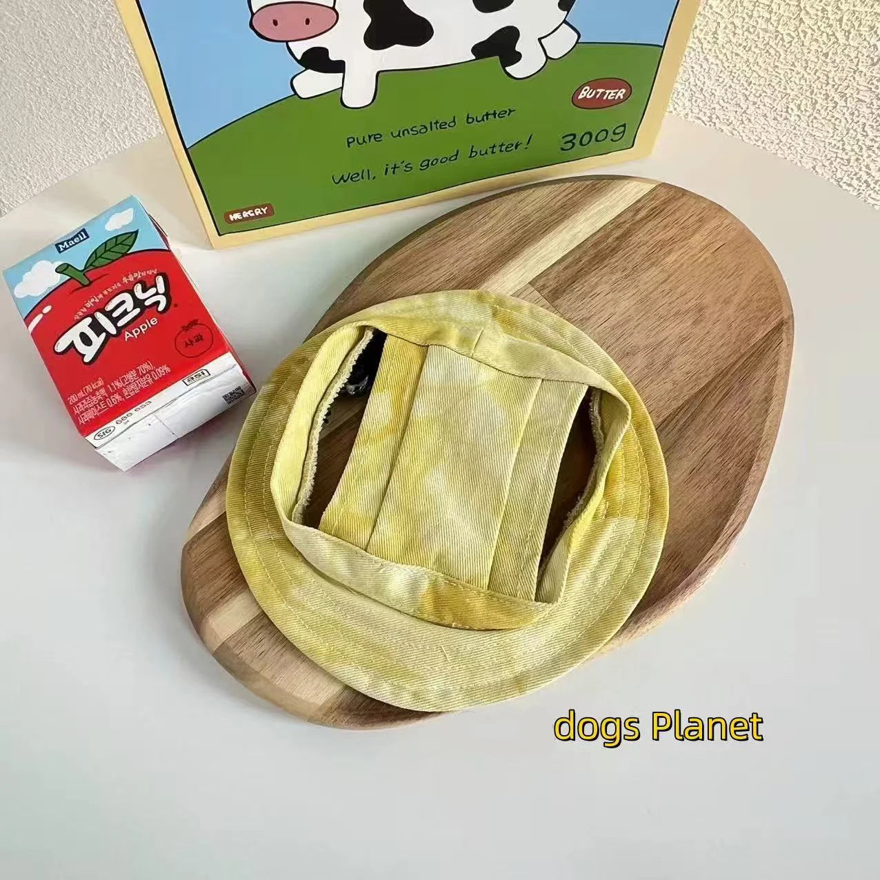 🐶 Adjustable Dog Sun Hat