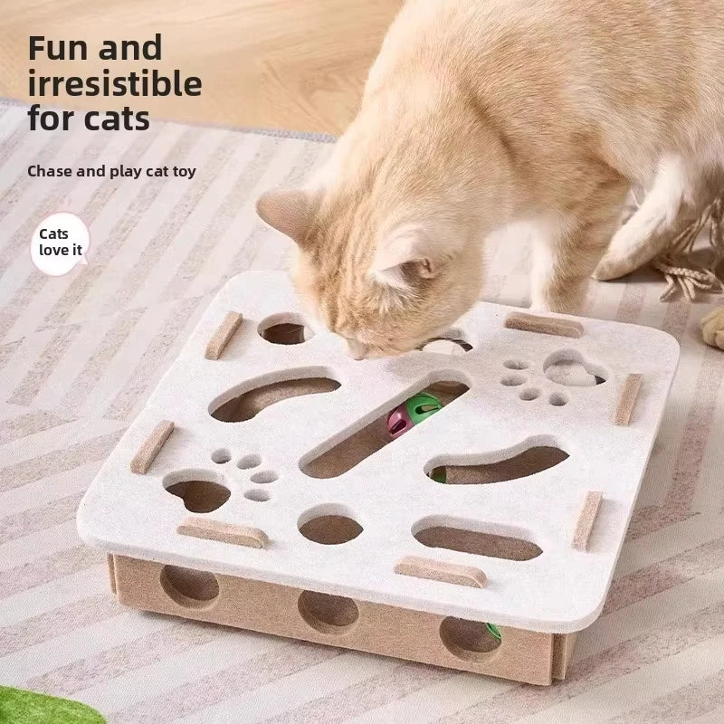 Multifunctional Cat Toy