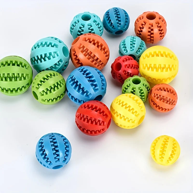 🐶 Durable Rubber Dog Ball