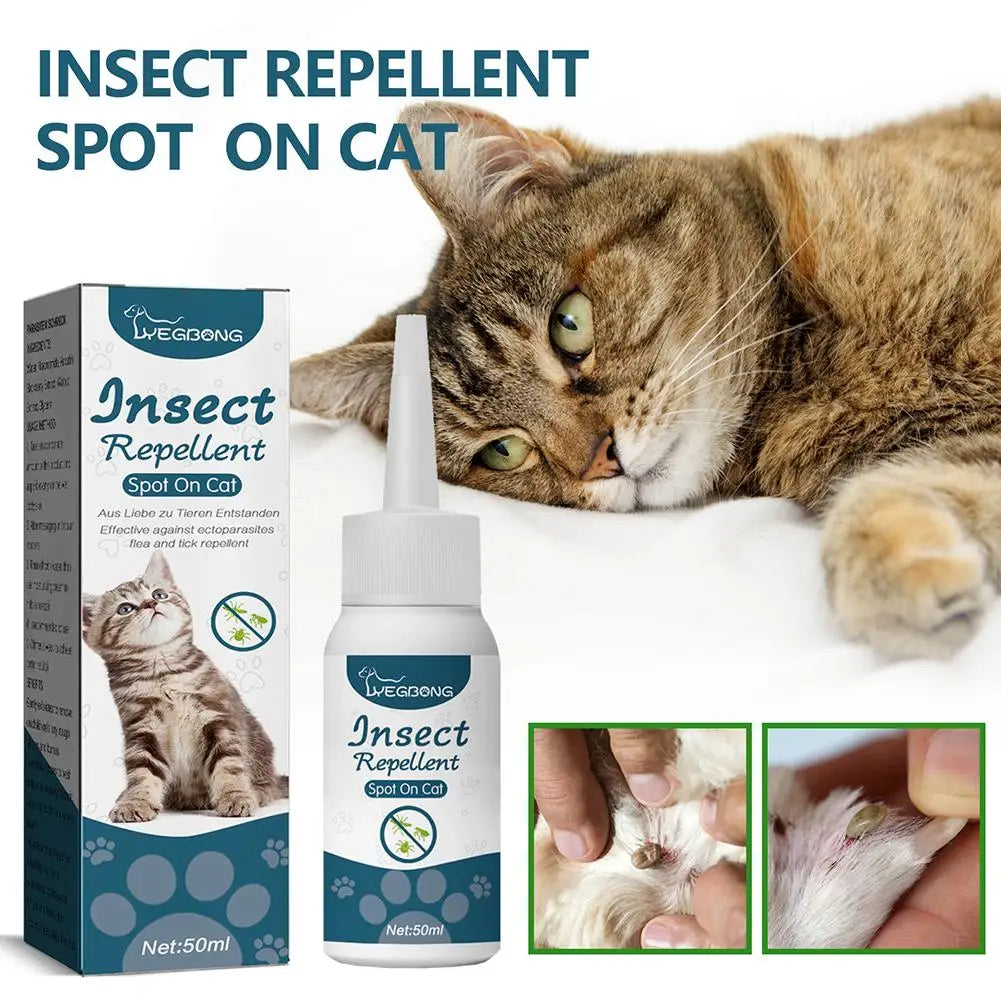 🐶🐱 Insect repellent